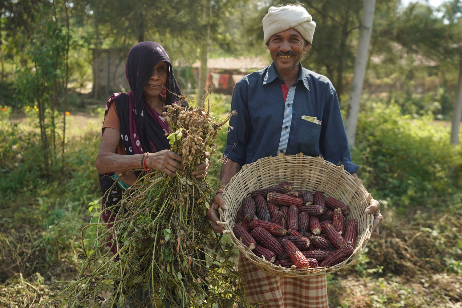 Empowering farmer communities