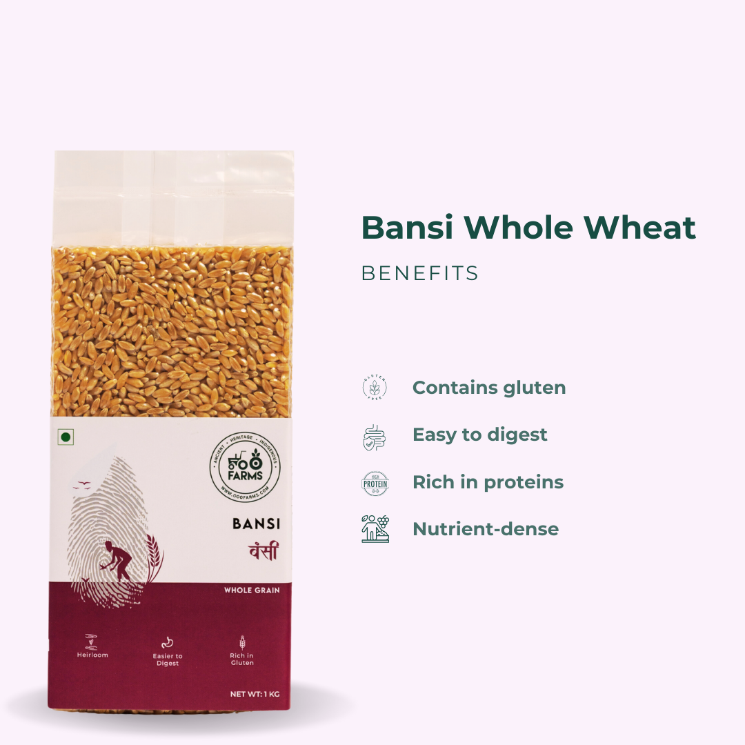 Whole Wheat Bansi