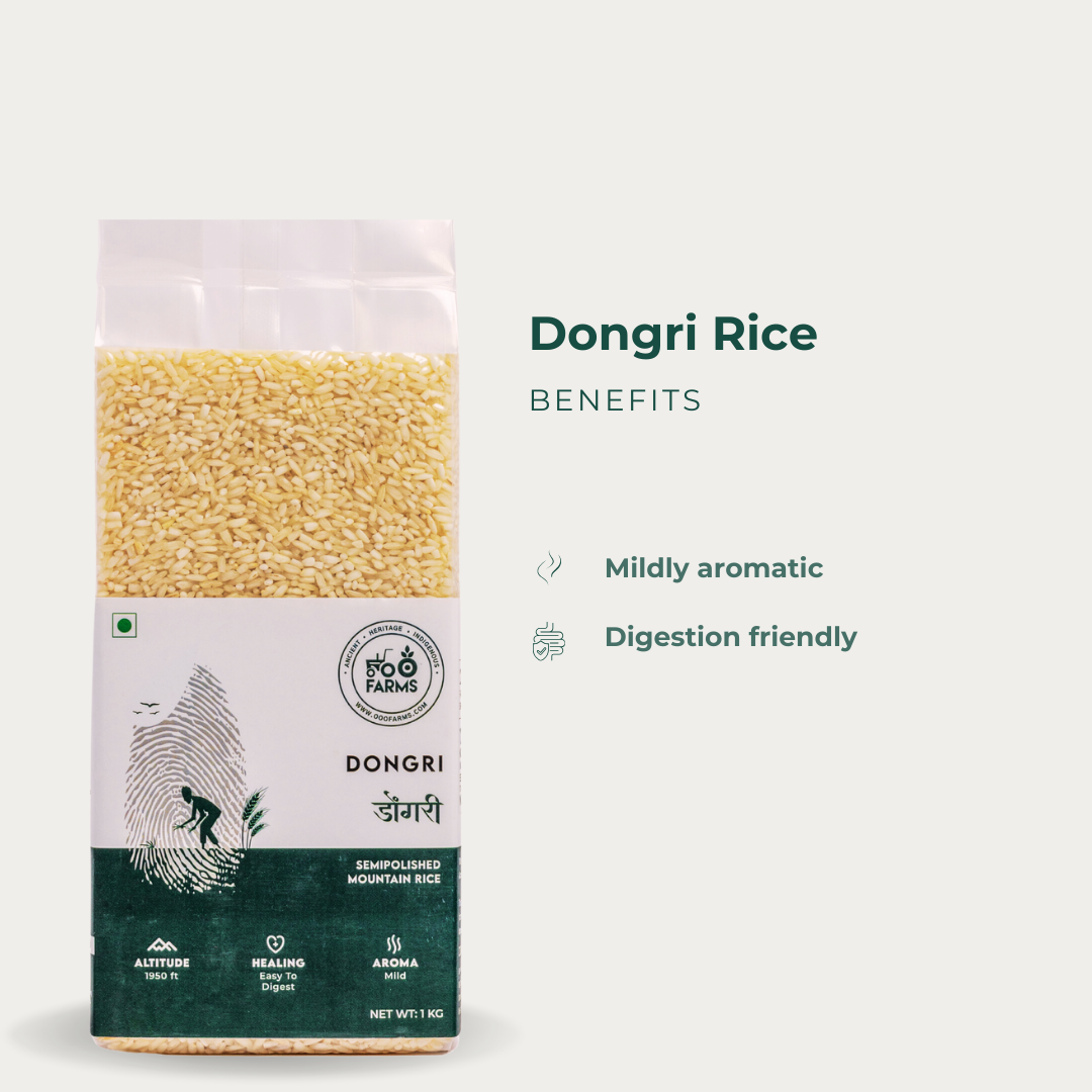 Dongri Rice (Semi Polished)