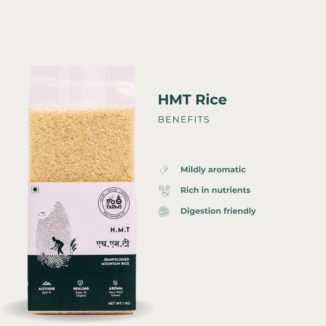 HMT Rice (Semi Polished)
