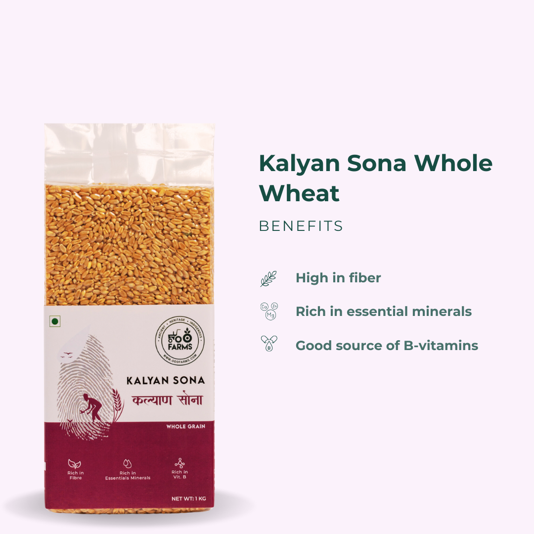 Whole Wheat Kalyan Sona