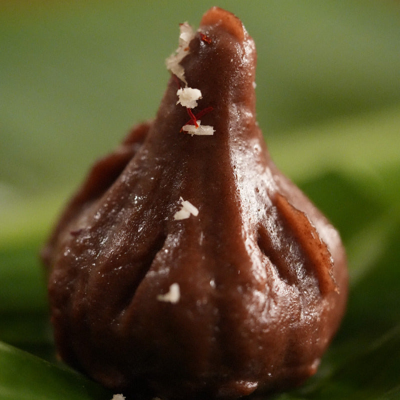 Made by OOO Farms Red Rice Modak Flour