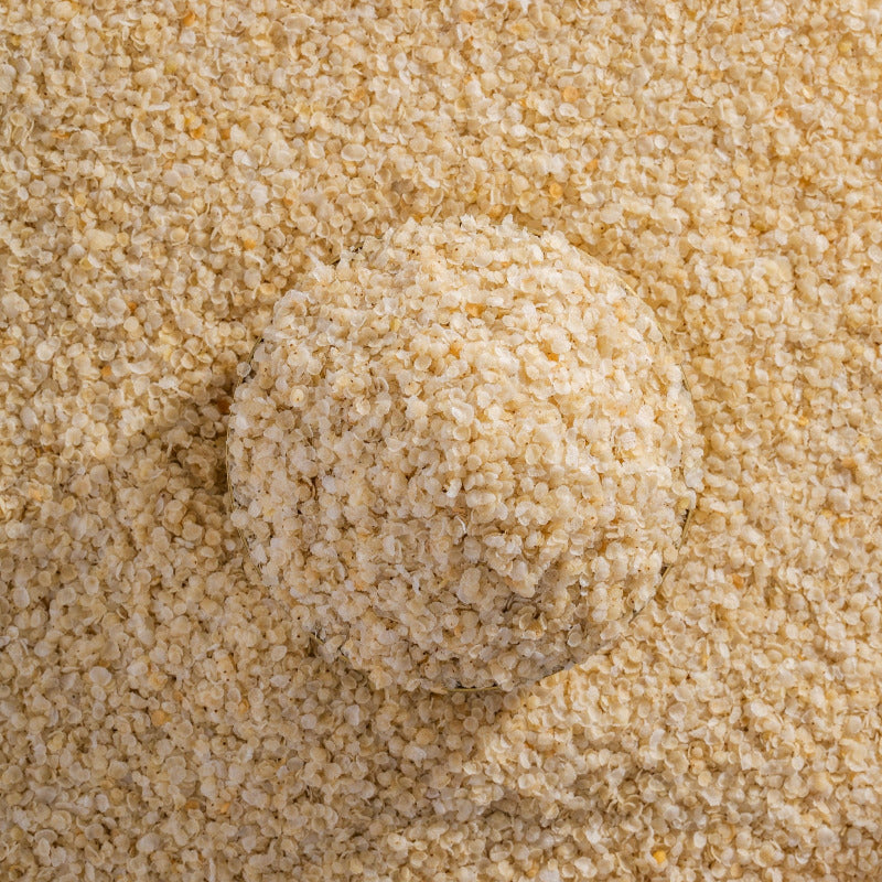 OOO Farms Barnyard Millet Flakes in a Bowl 02