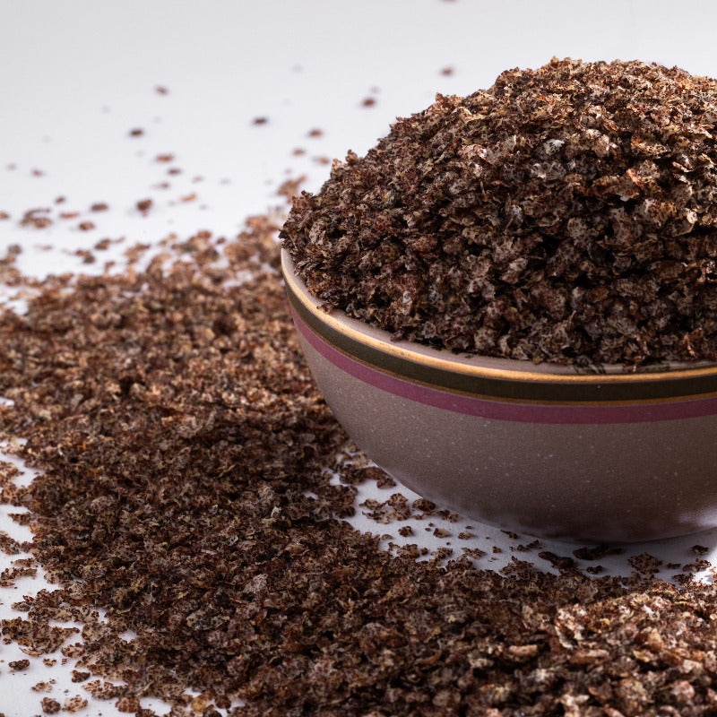 OOO Farms Ragi Millet Flakes in a Bowl