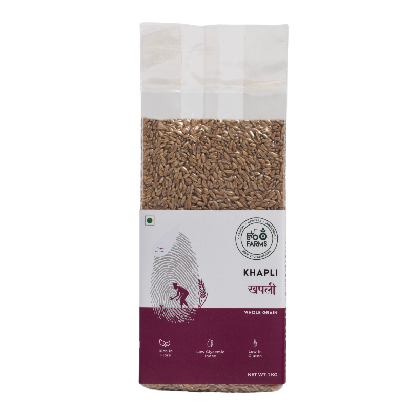 OOO Farms Whole Wheat Khapli Package Frontside