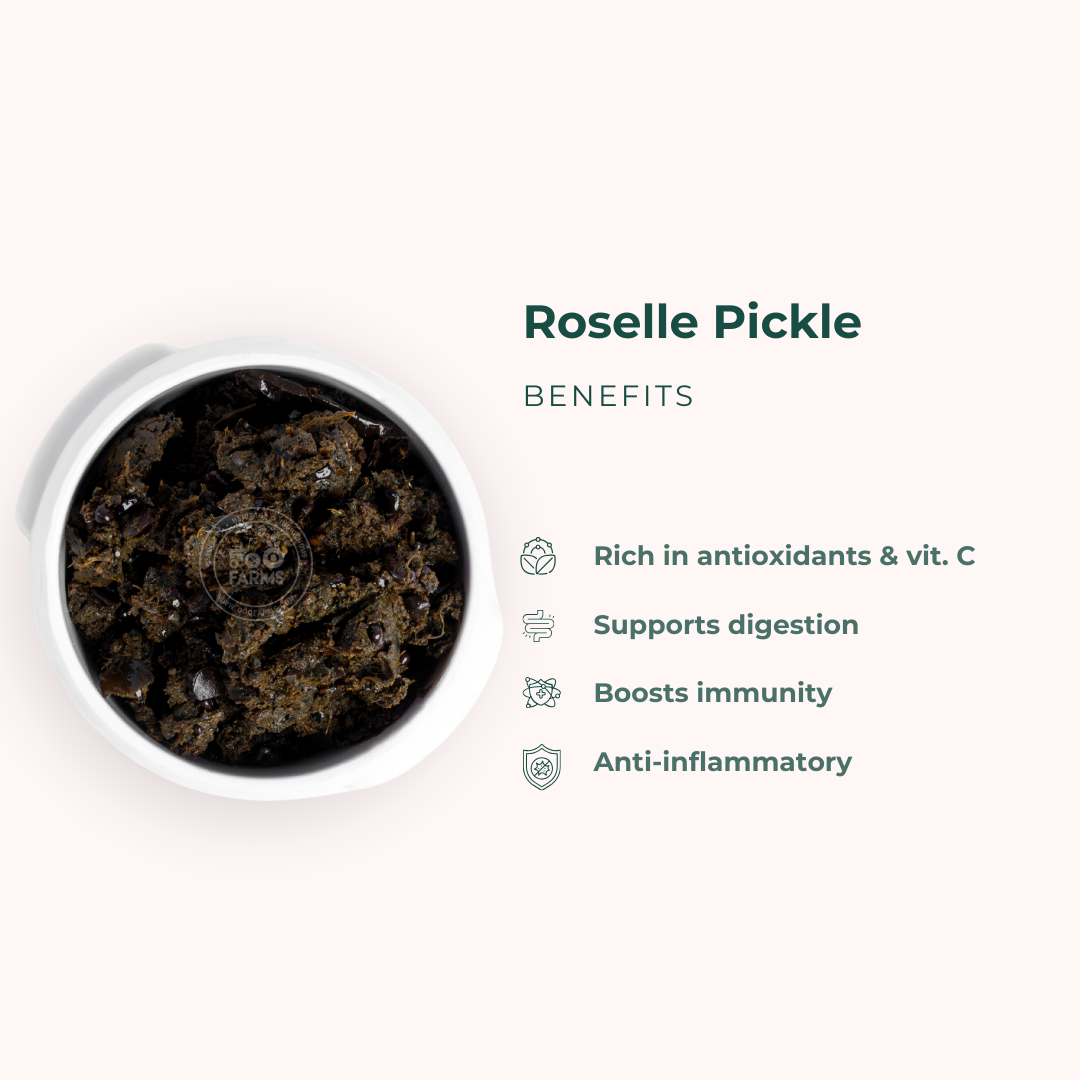 Roselle Pickle Roselle Pickle