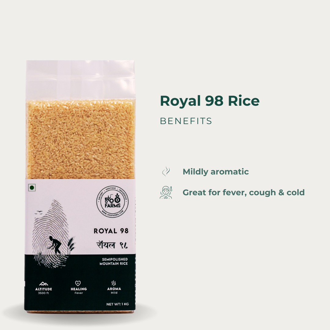 Royal 98 Rice (Semi Polished)