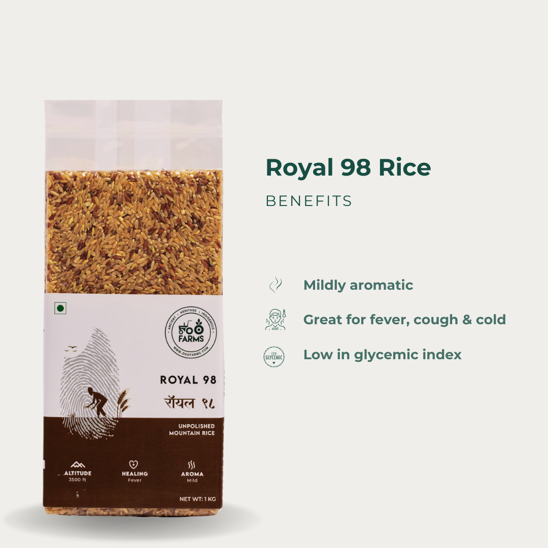 Royal 98 Rice (Unpolished)