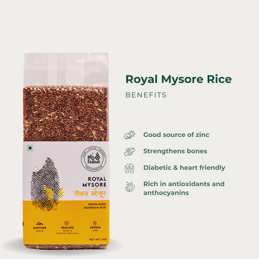 Royal Mysore Rice (Unpolished)