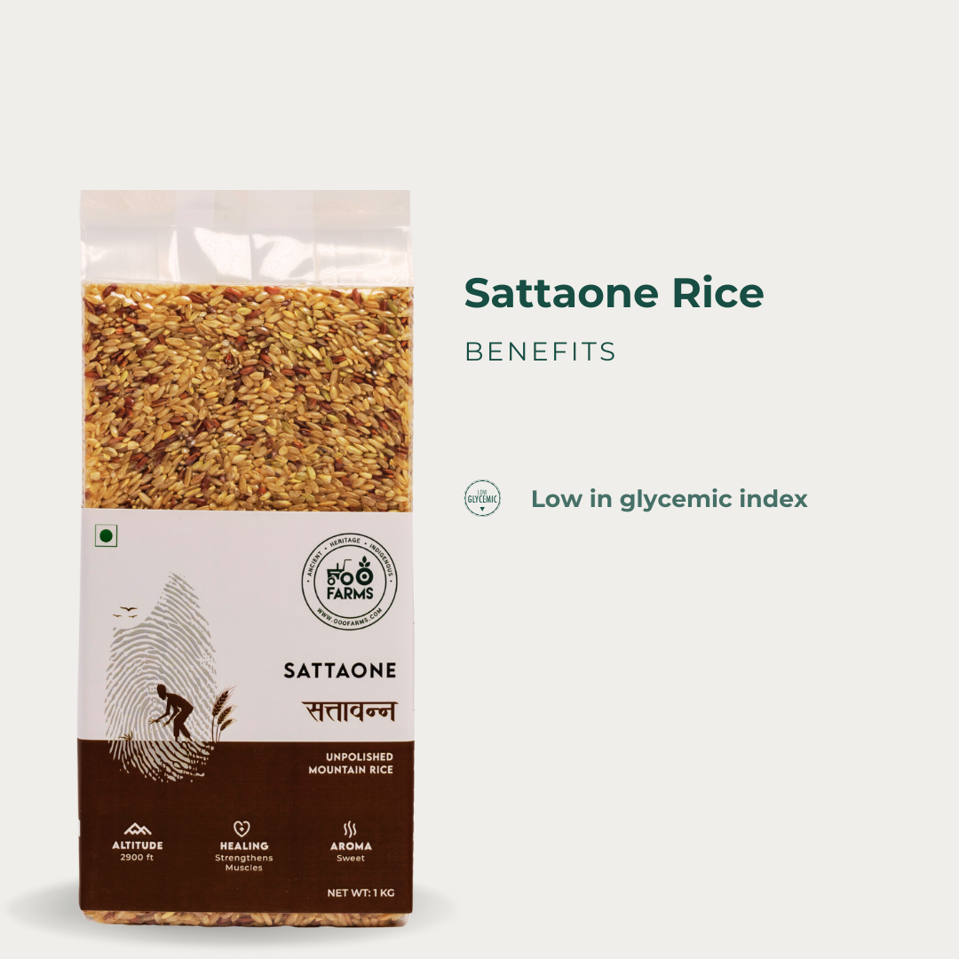 Sattaone Rice (Unpolished)