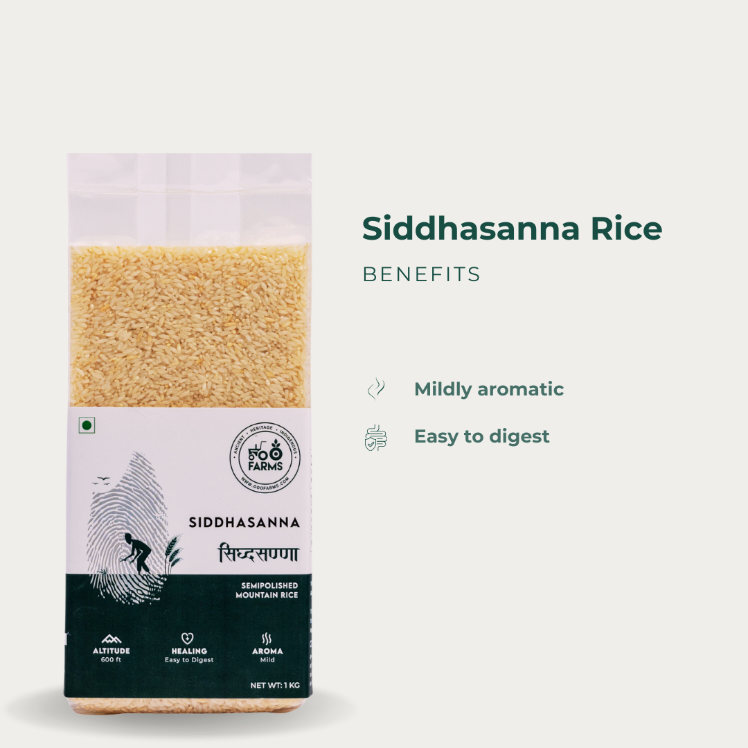 Siddhasanna Rice (Semi Polished)