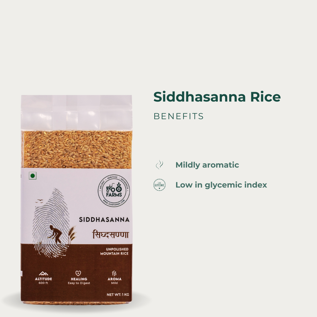 Siddhasanna Rice (Unpolished)