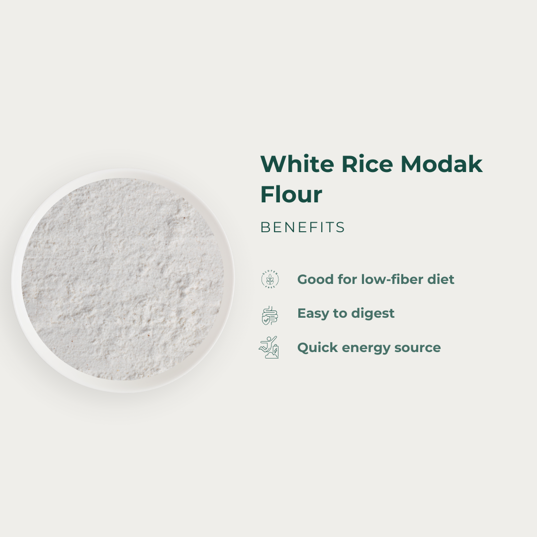 White Rice Modak Flour