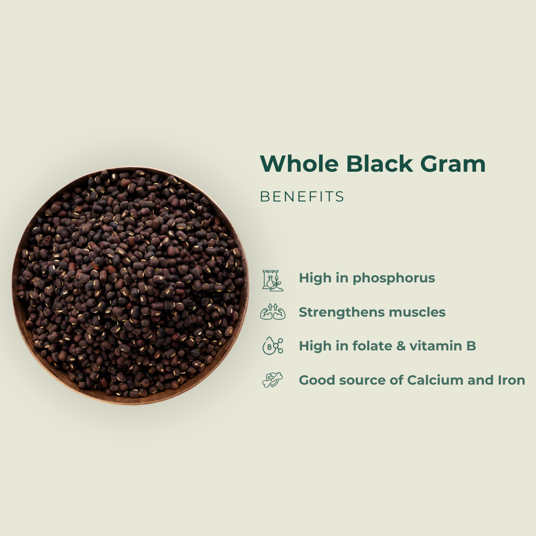 Whole Black Gram Whole Black Gram