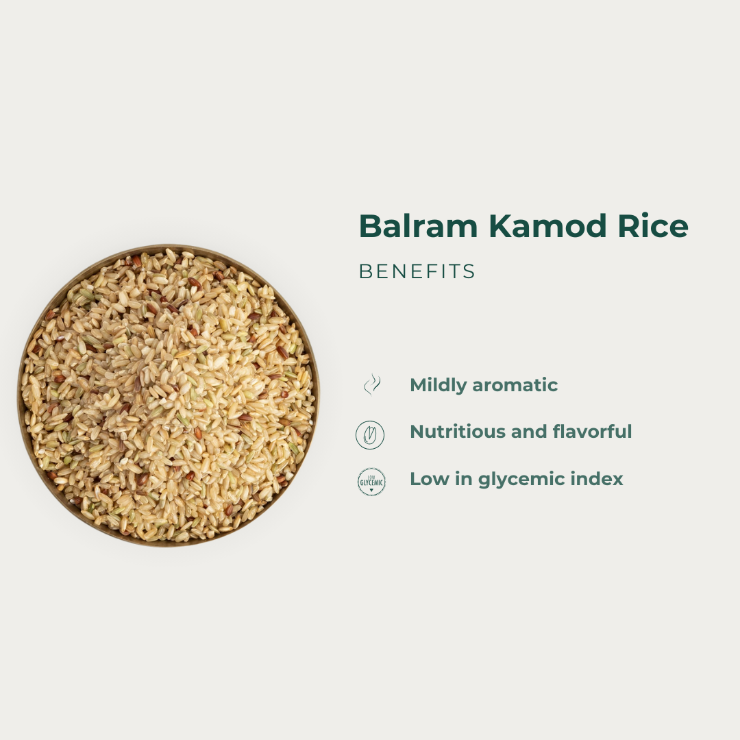 Balram Kamod Rice (Unpolished)