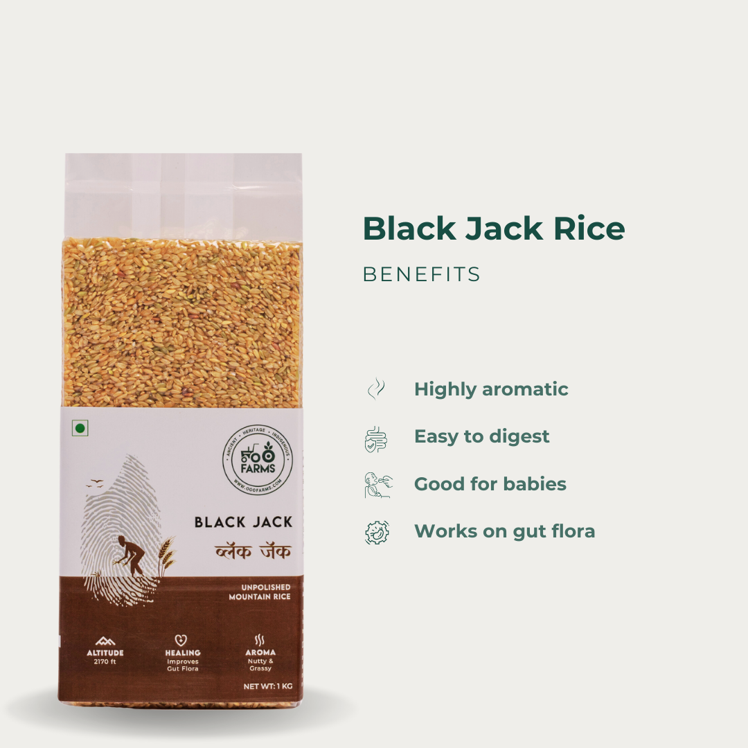 Black Jack Rice (Unpolished)