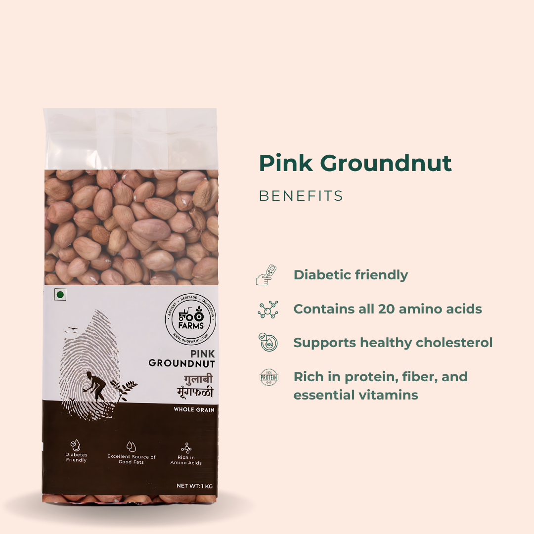 Pink Groundnut