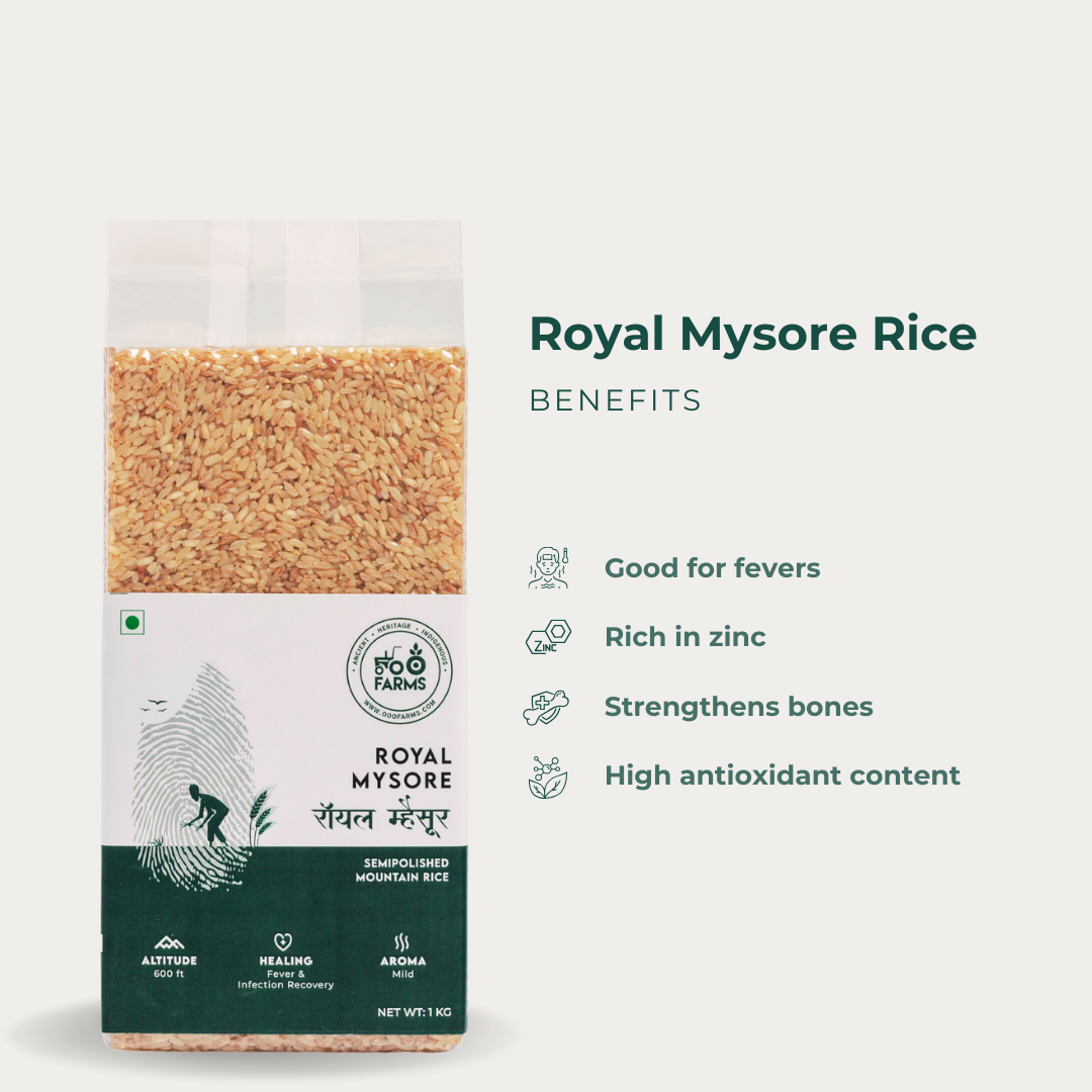 Royal Mysore Rice (Semi Polished) Royal Mysore Rice (Semi Polished)