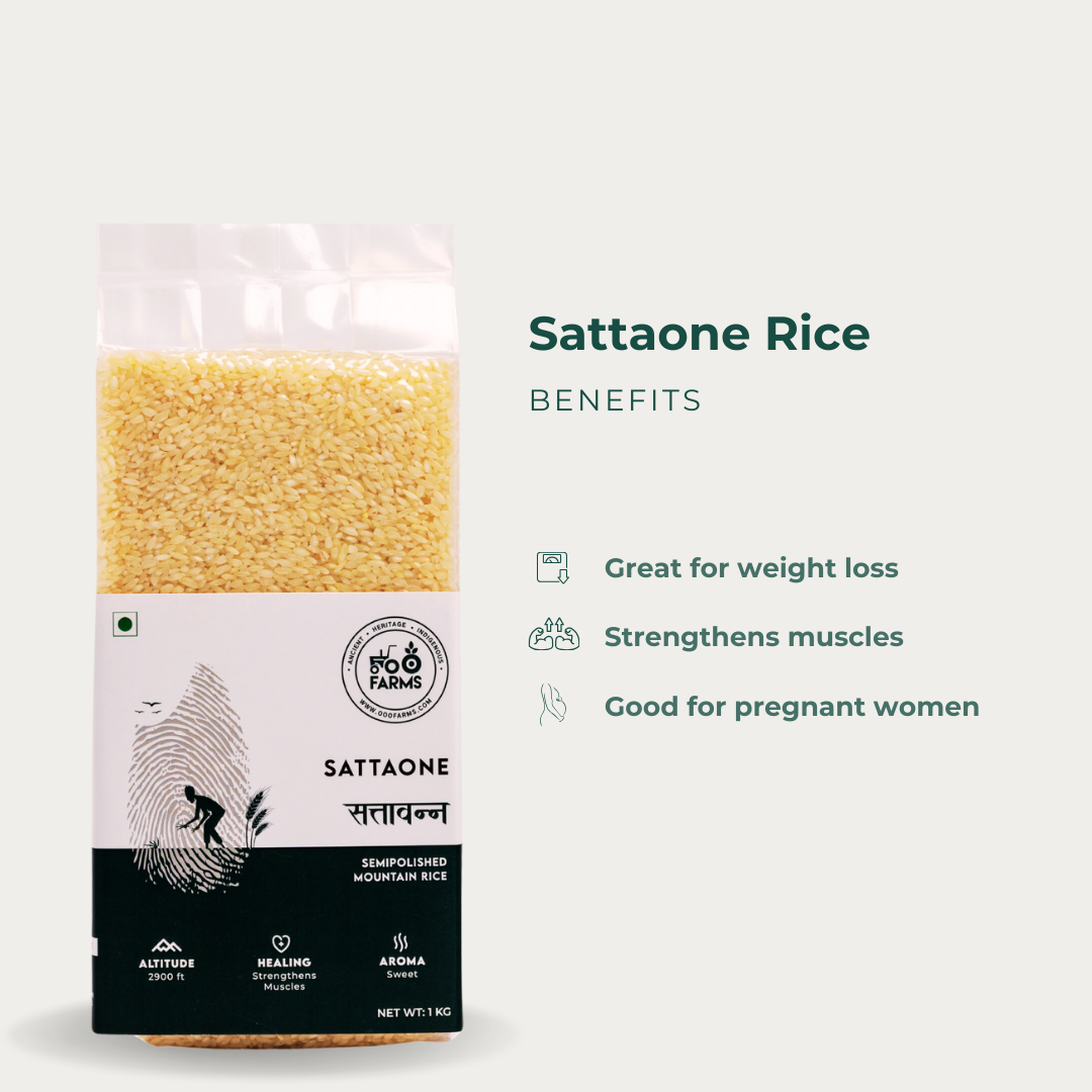 Sattaone Rice (Semi Polished)