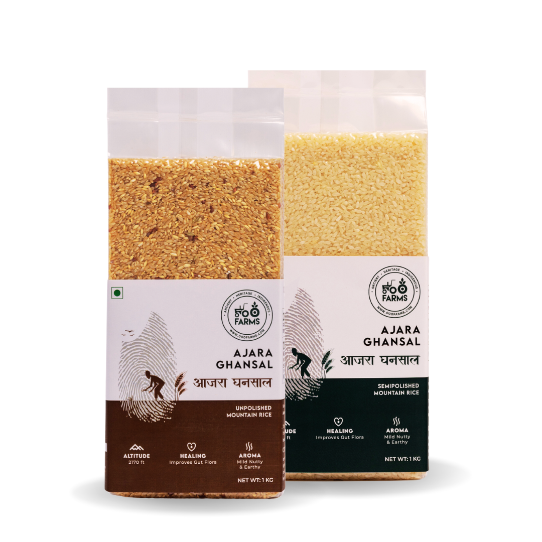 Ajara ghansal rice wiki