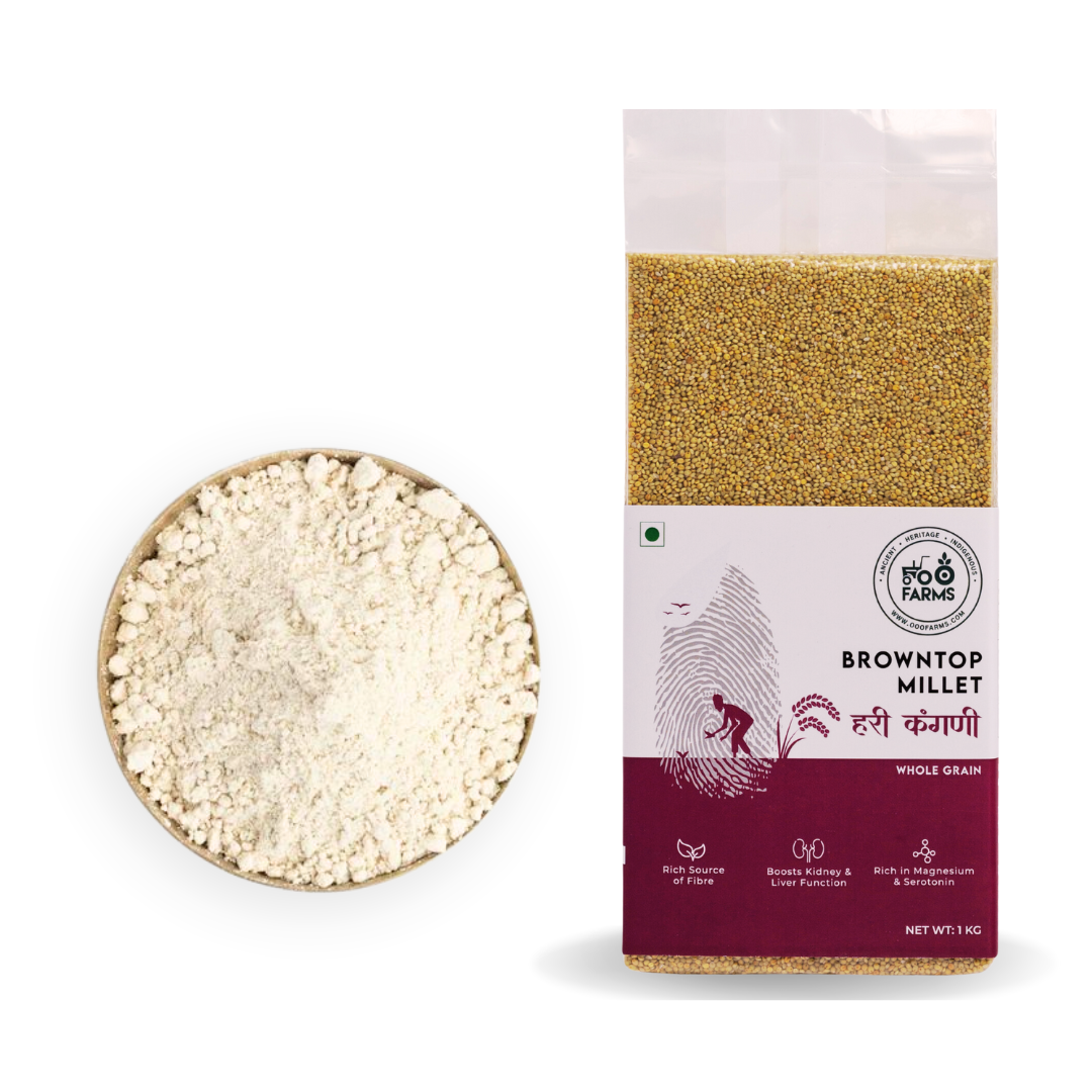 Browntop millet