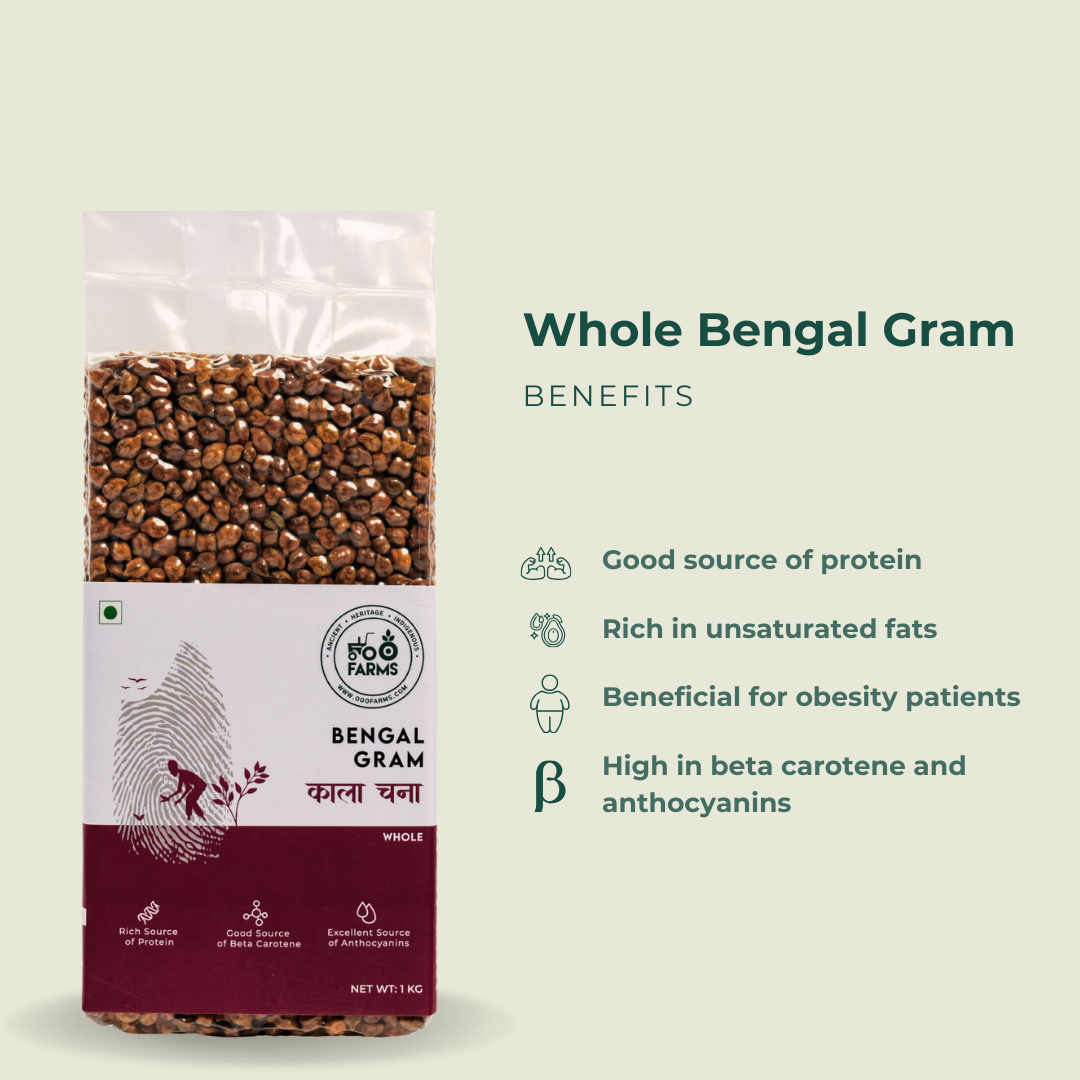 Whole Bengal Gram / Brown Chana