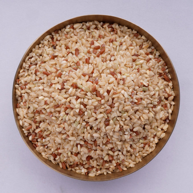 OOO Farms Ambemohar Rice (Unpolished) in a Bowl