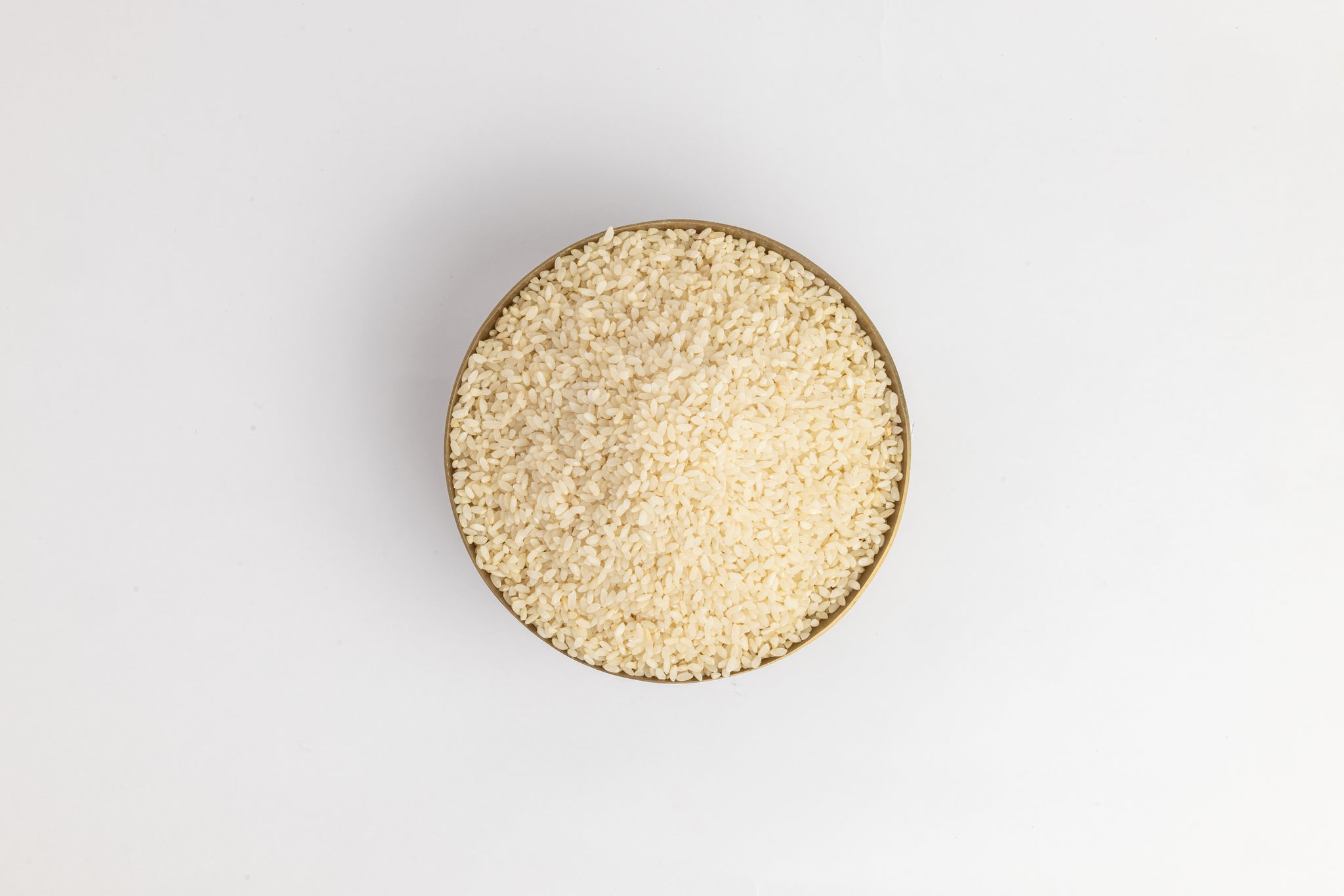 OOO Farms Ambi Moti Rice (Semipolished) in a Bowl