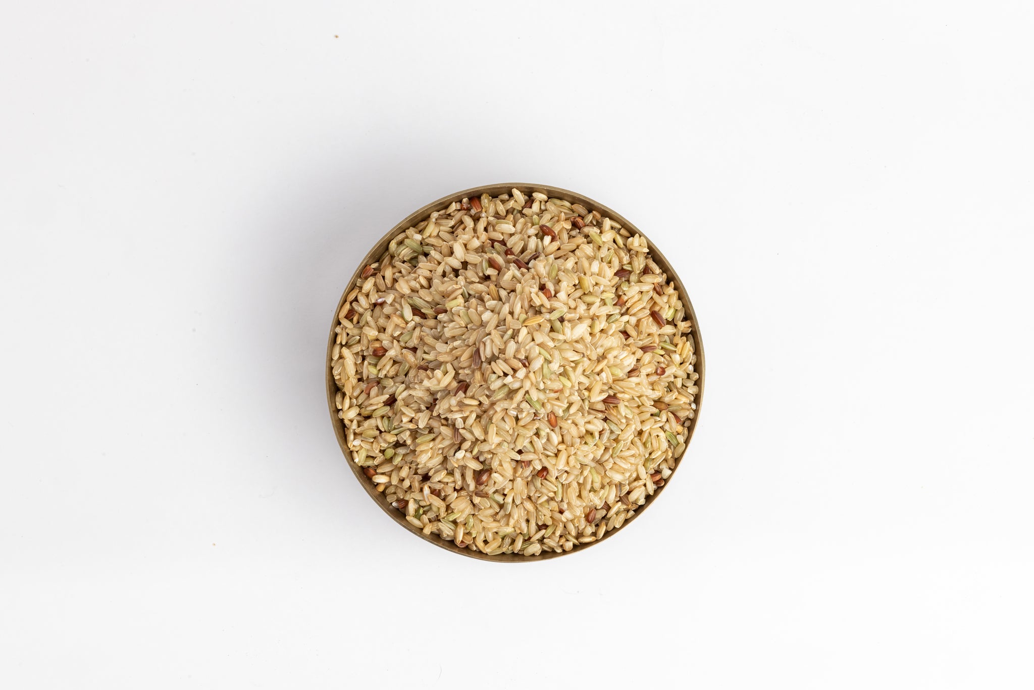 OOO Farms Balram Kamod Rice (Unpolished) in a Bowl