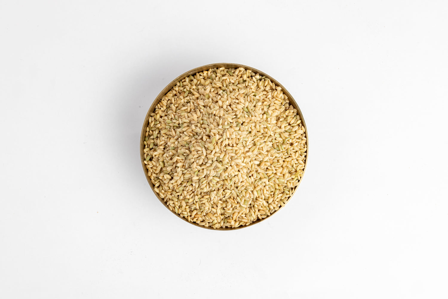 OOO Farms Black Jack Rice (Unpolished) in a Bowl OOO Farms Black Jack Rice (Unpolished) in a Bowl