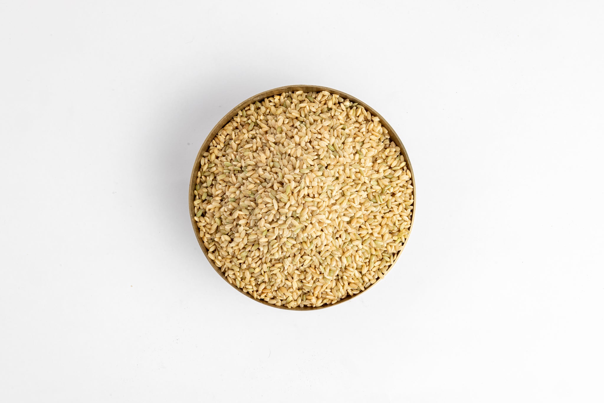 OOO Farms Black Jack Rice (Unpolished) in a Bowl