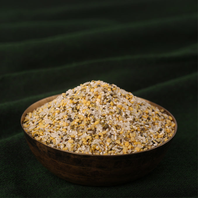 OOO Farms Baby Khichdi Mix in a Bowl OOO Farms Baby Khichdi Mix in a Bowl