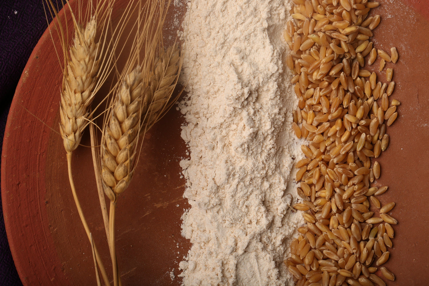 OOO Farms Bansi Wheat Flour OOO Farms Bansi Wheat Flour
