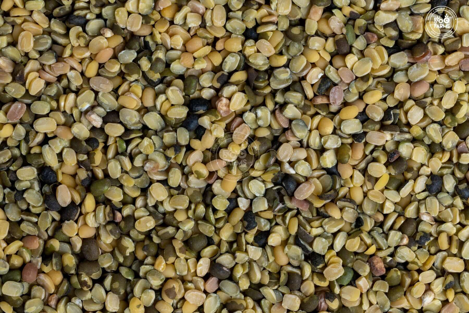 OOO Farms Split Dongar Black Moong OOO Farms Split Dongar Black Moong