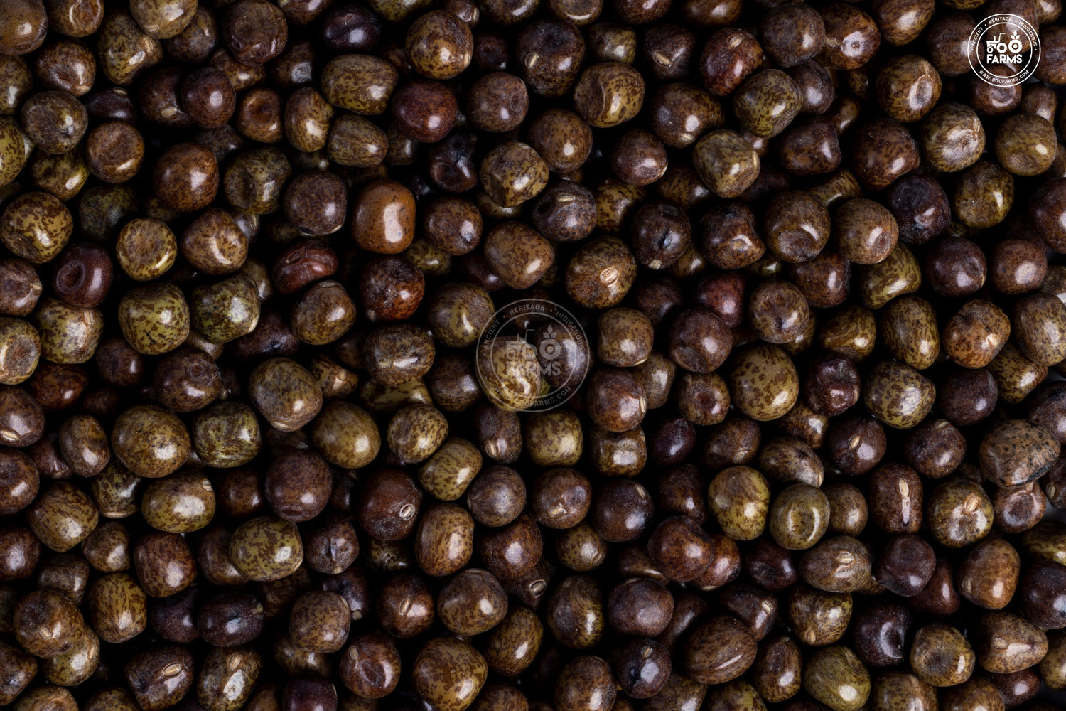 OOO Farms Whole Black Peas OOO Farms Whole Black Peas