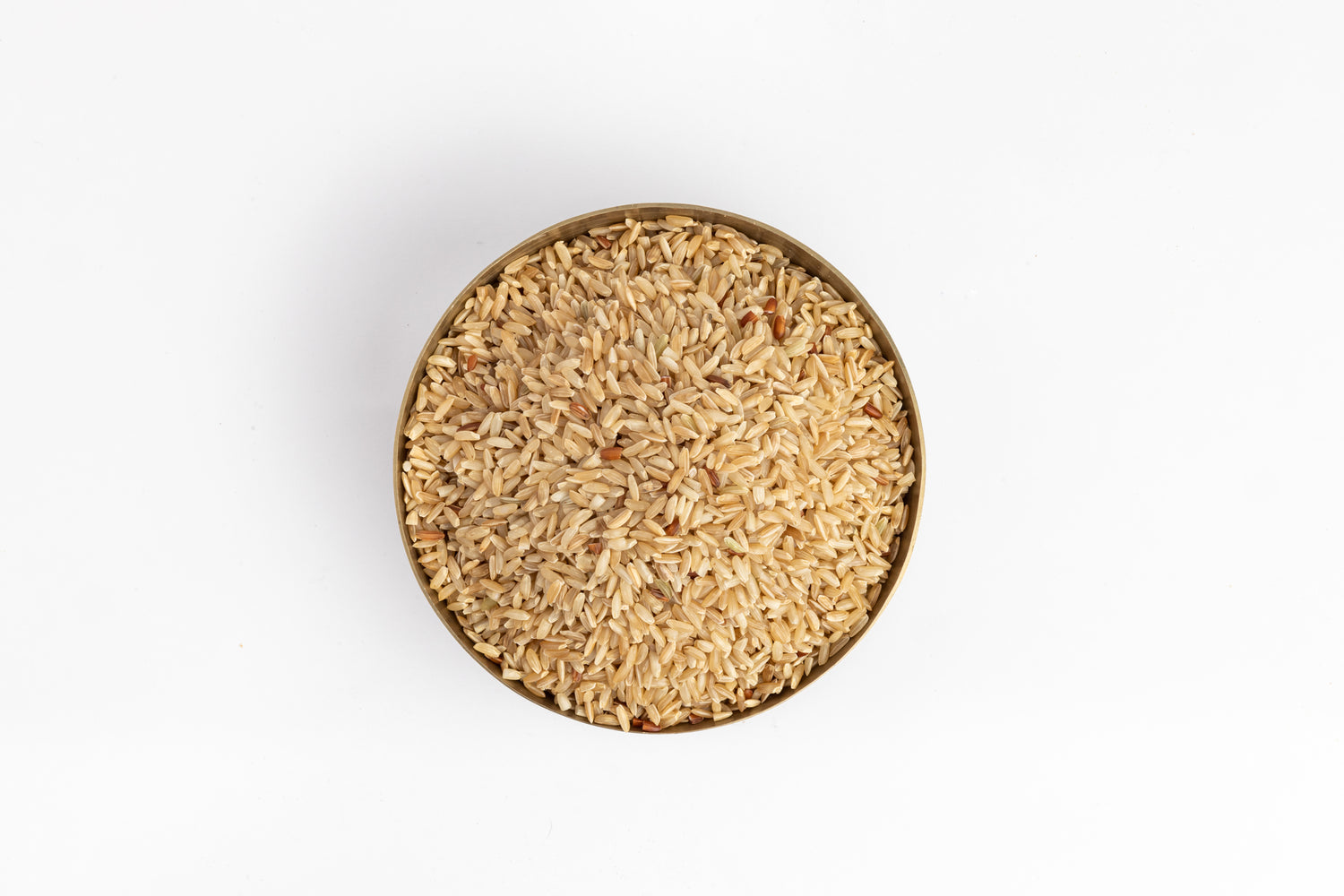 OOO Farms Chimansaal Rice (Unpolished) in a Bowl OOO Farms Chimansaal Rice (Unpolished) in a Bowl