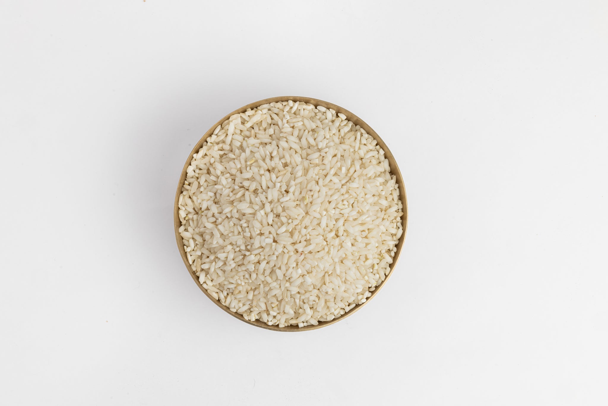 OOO Farms Dongri Rice (Semipolished) in a Bowl