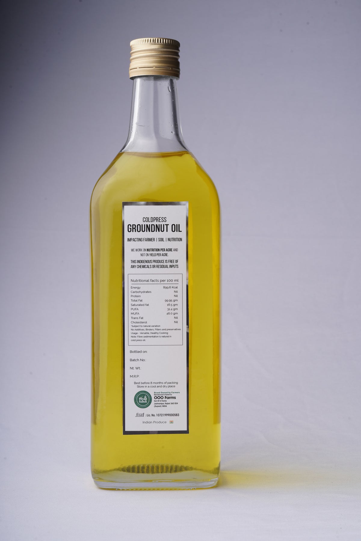 Groundnut Seed Oil
