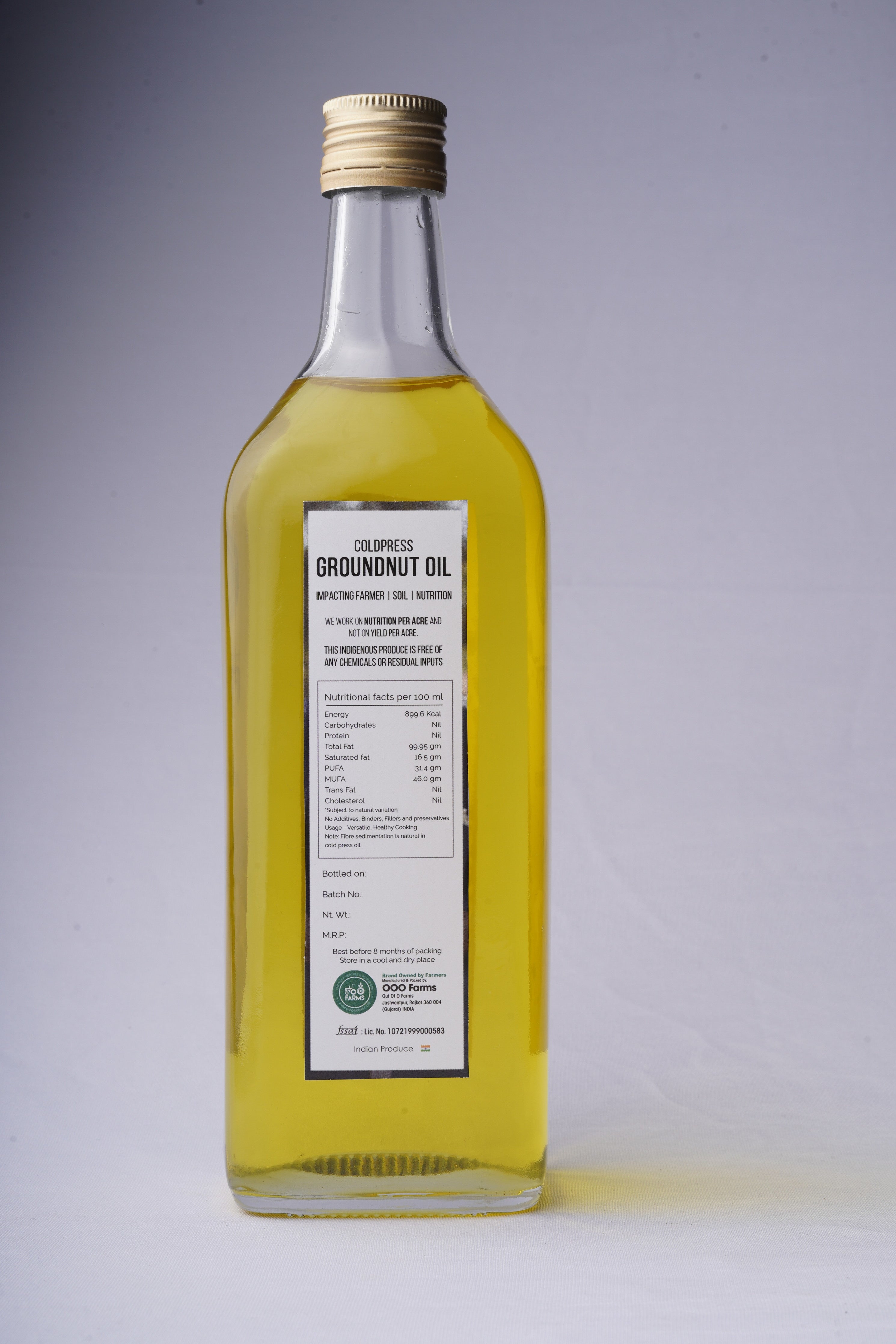 Groundnut Seed Oil