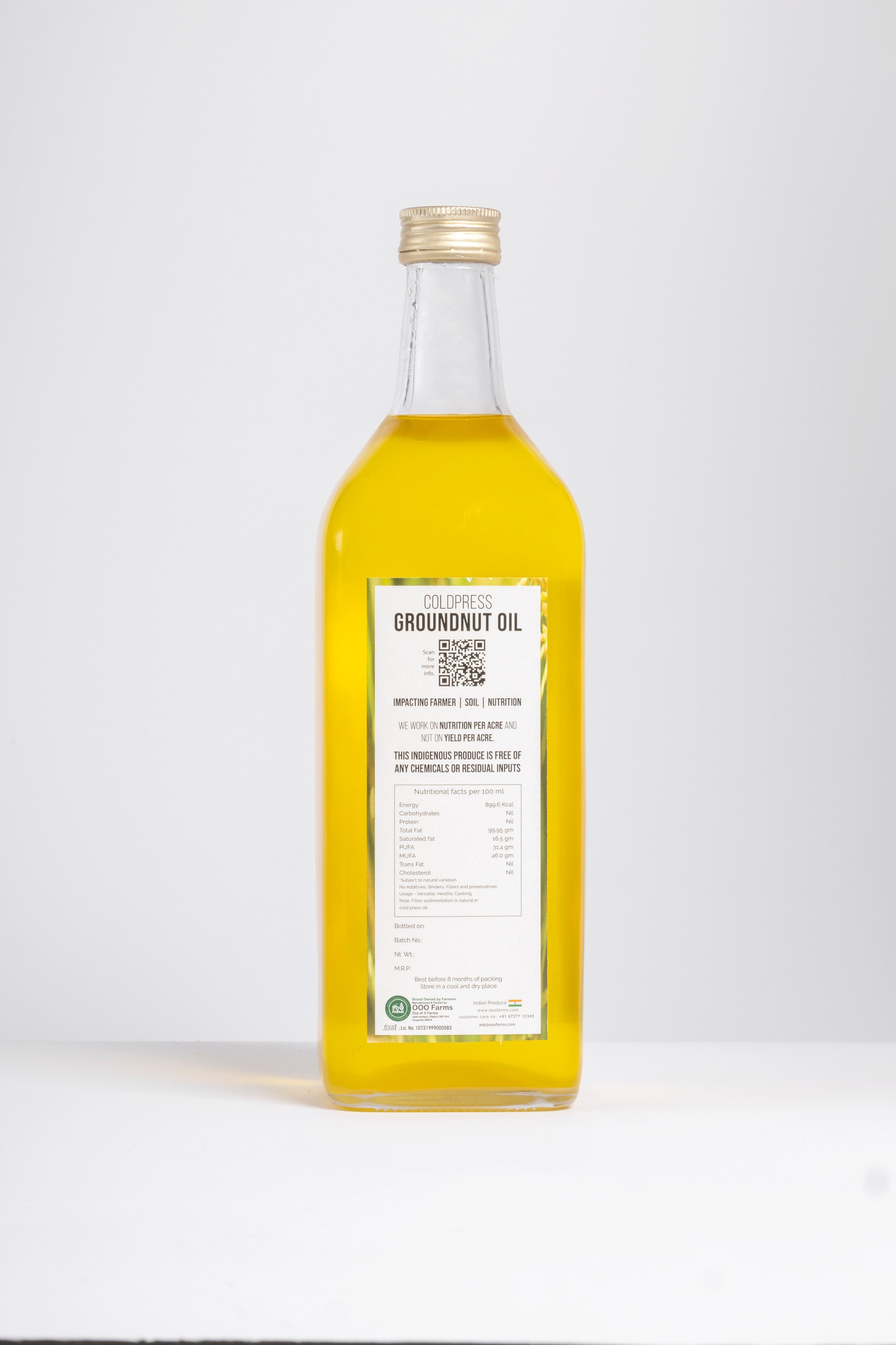 Groundnut Seed Oil