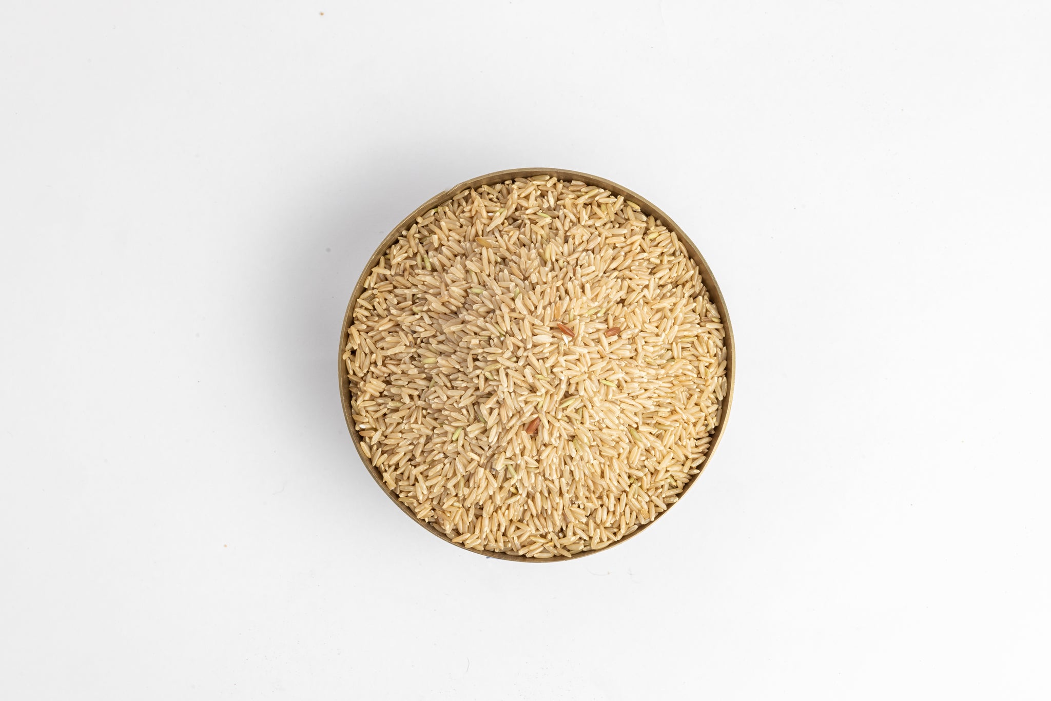 OOO Farms HMT Rice (Unpolished) in a Bowl