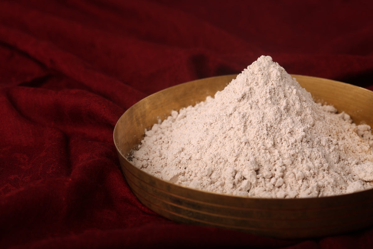 OOO Farms Sorghum Millet Flour in a Bowl