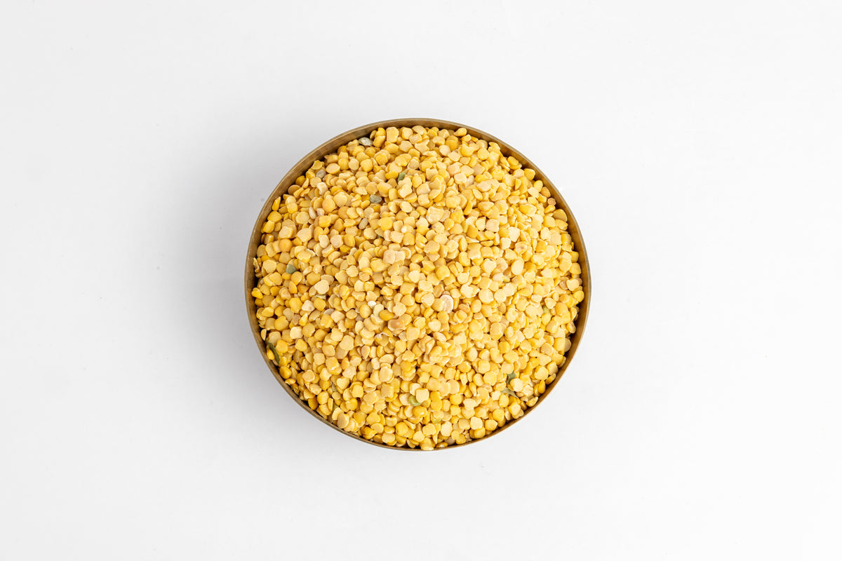 OOO Farms Grass Pea Dal in a Bowl
