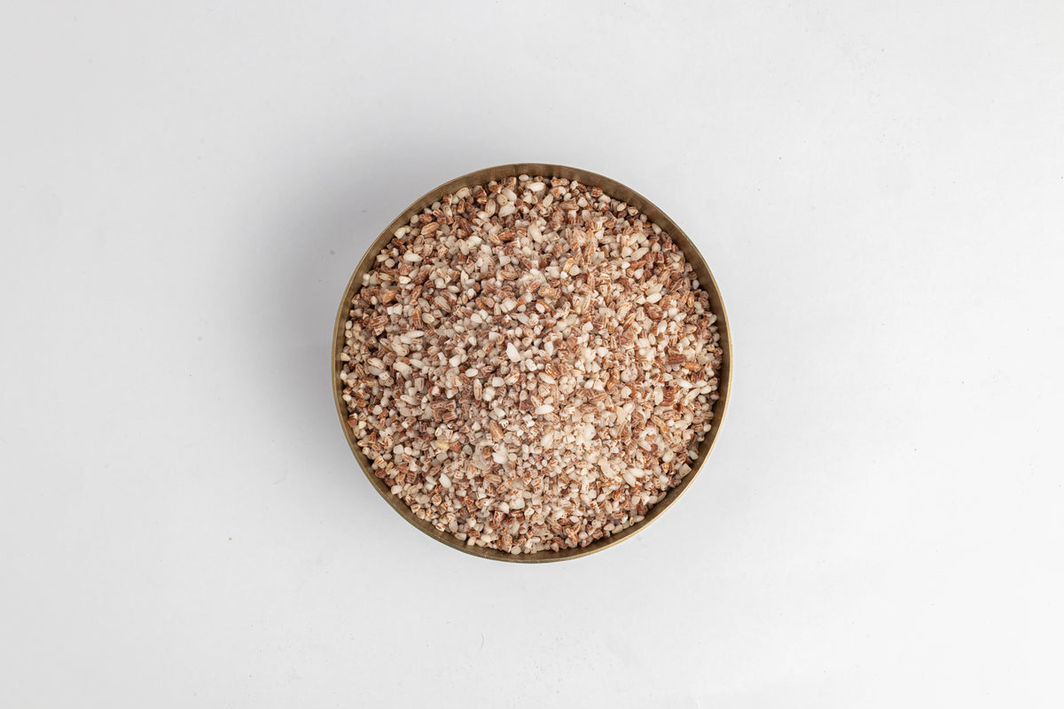 OOO Farms Konkan Red Rice (Semipolished) in a Bowl
