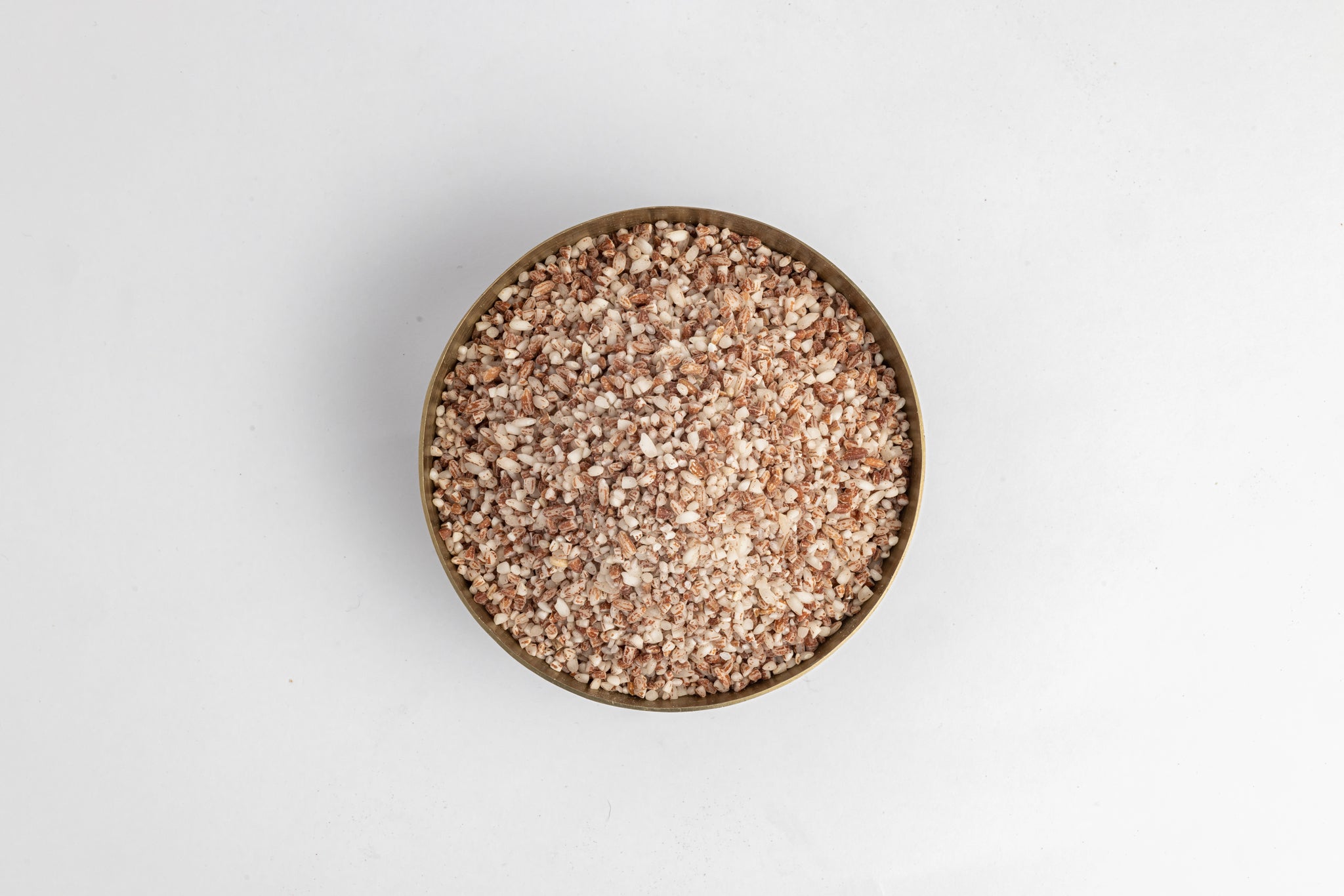 OOO Farms Konkan Red Rice (Semipolished) in a Bowl
