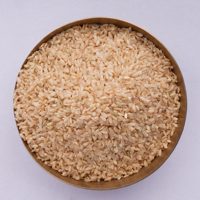 OOO Farms Kothimbir Sal Rice (Unpolished) in a Bowl