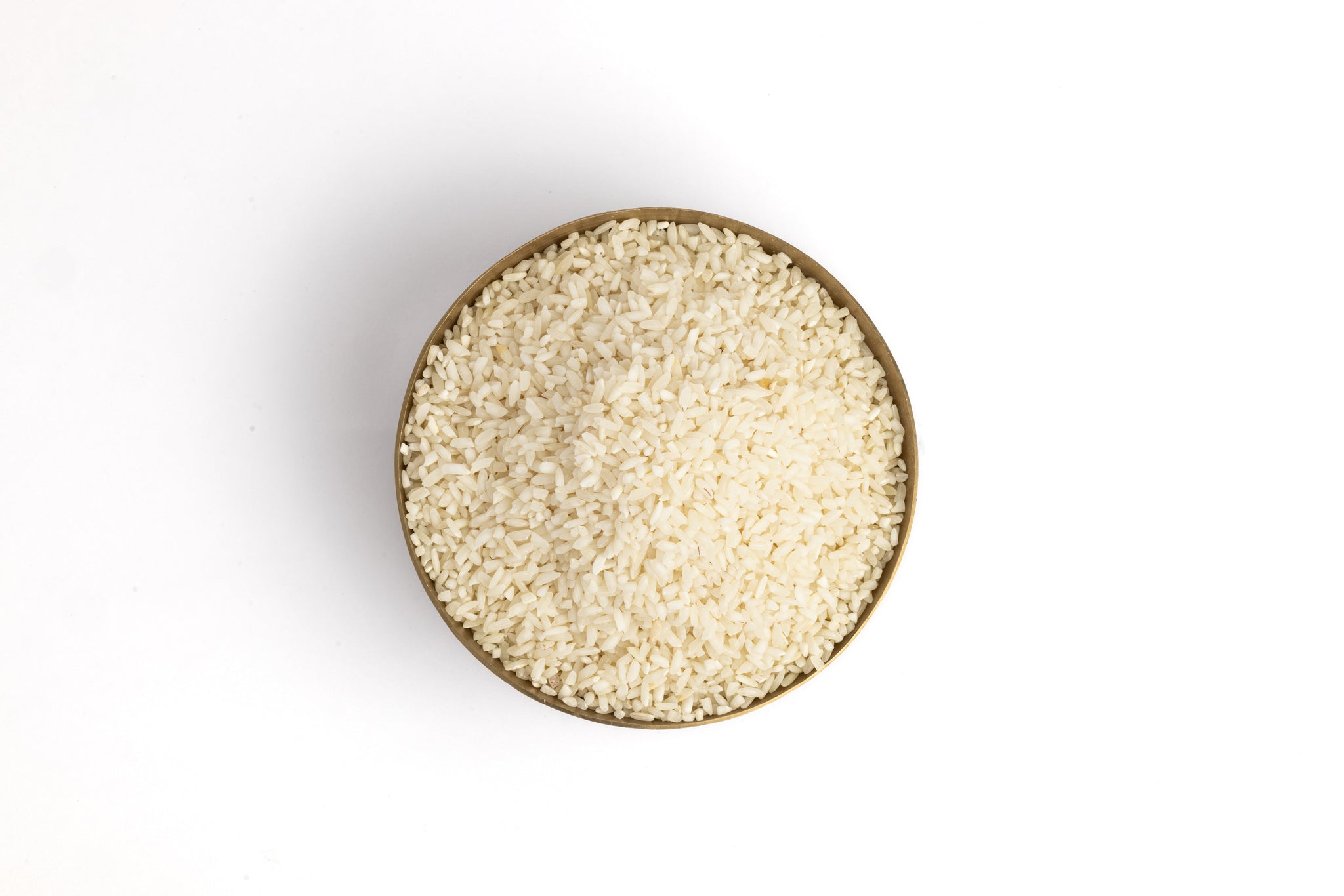 OOO Farms Krishna Kamod Rice (Semipolished) in a Bowl