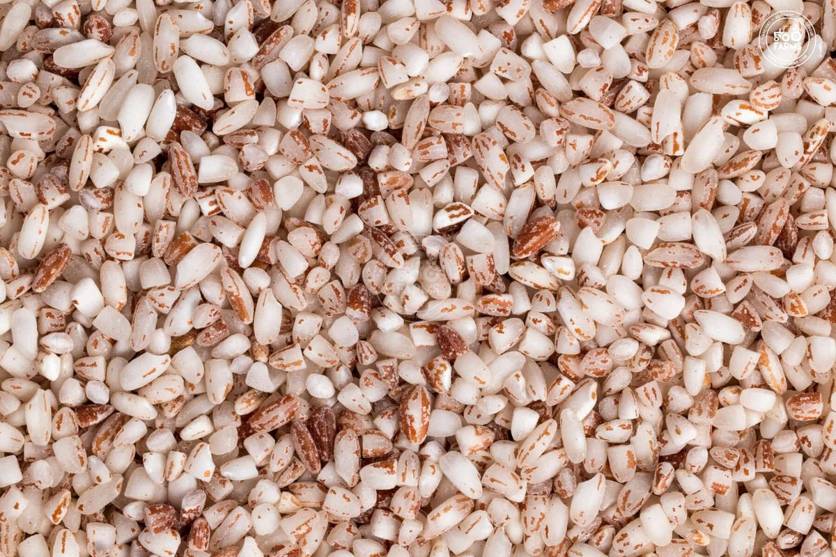 OOO Farms Konkan Red Rice (Semipolished)