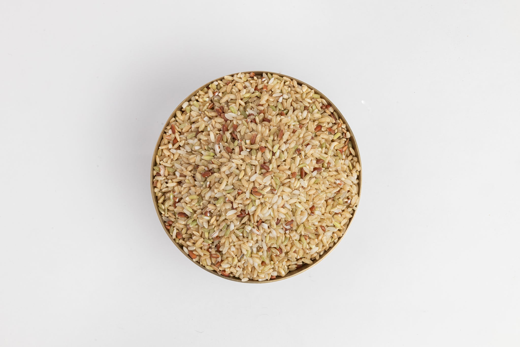 OOO Farms Madhopi Rice (Unpolished) in a Bowl