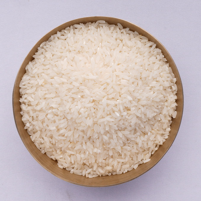 OOO Farms Ajara Ghansal Rice (Semipolished) in a Bowl